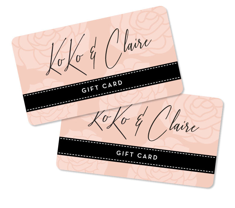 Koko & Claire Gift Card