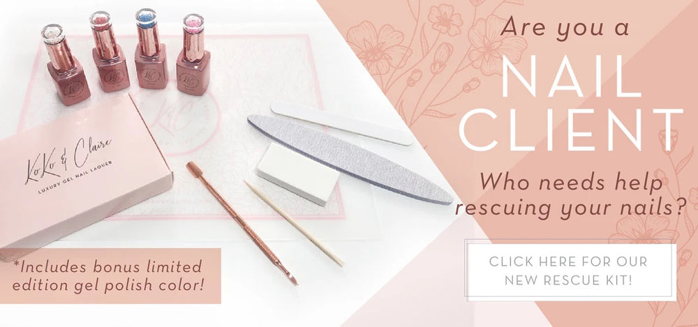 💅🏼KoKo & Claire to the Rescue!⛑️