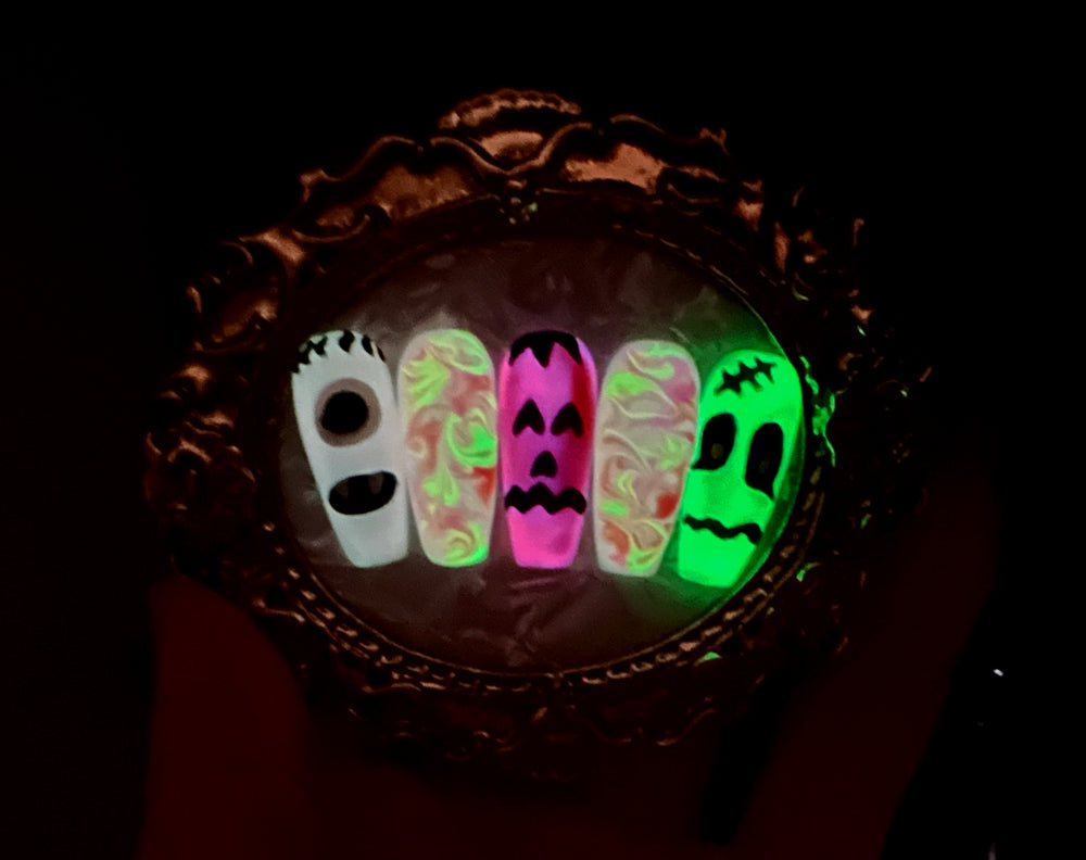 536 - Monster Mash  (Builder) Glow in the Dark! Limited Edition