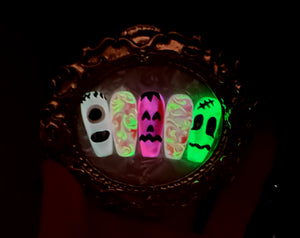 536 - Monster Mash  (Builder) Glow in the Dark! Limited Edition
