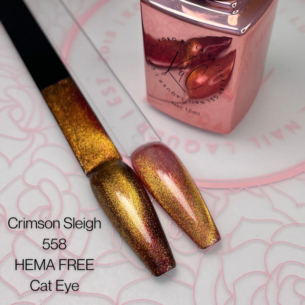 
                  
                    558 - Crimson Sleigh  (Cat-eye) - Hema Free
                  
                