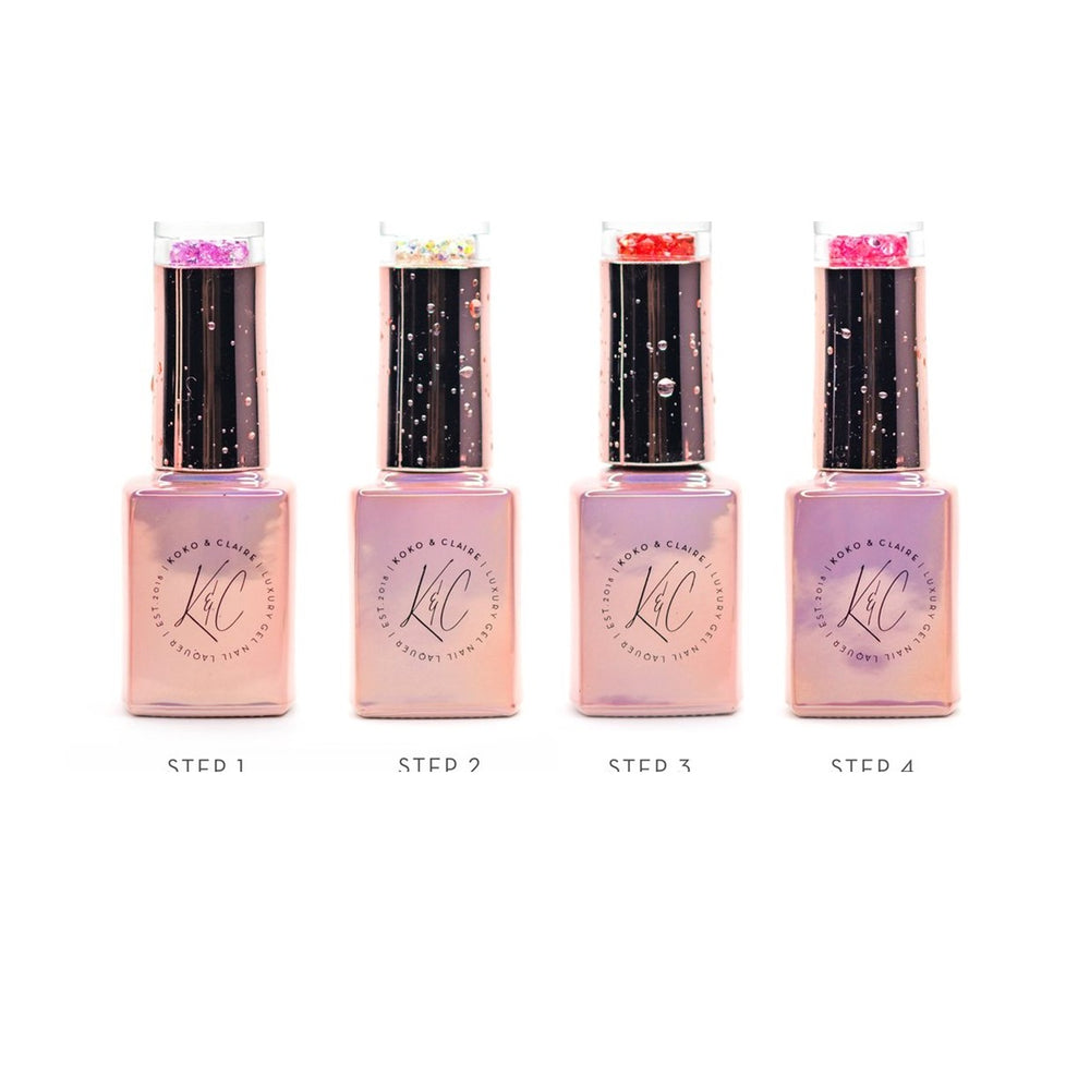Fashionista Foundations* - Mani Kit (4 bottles)
