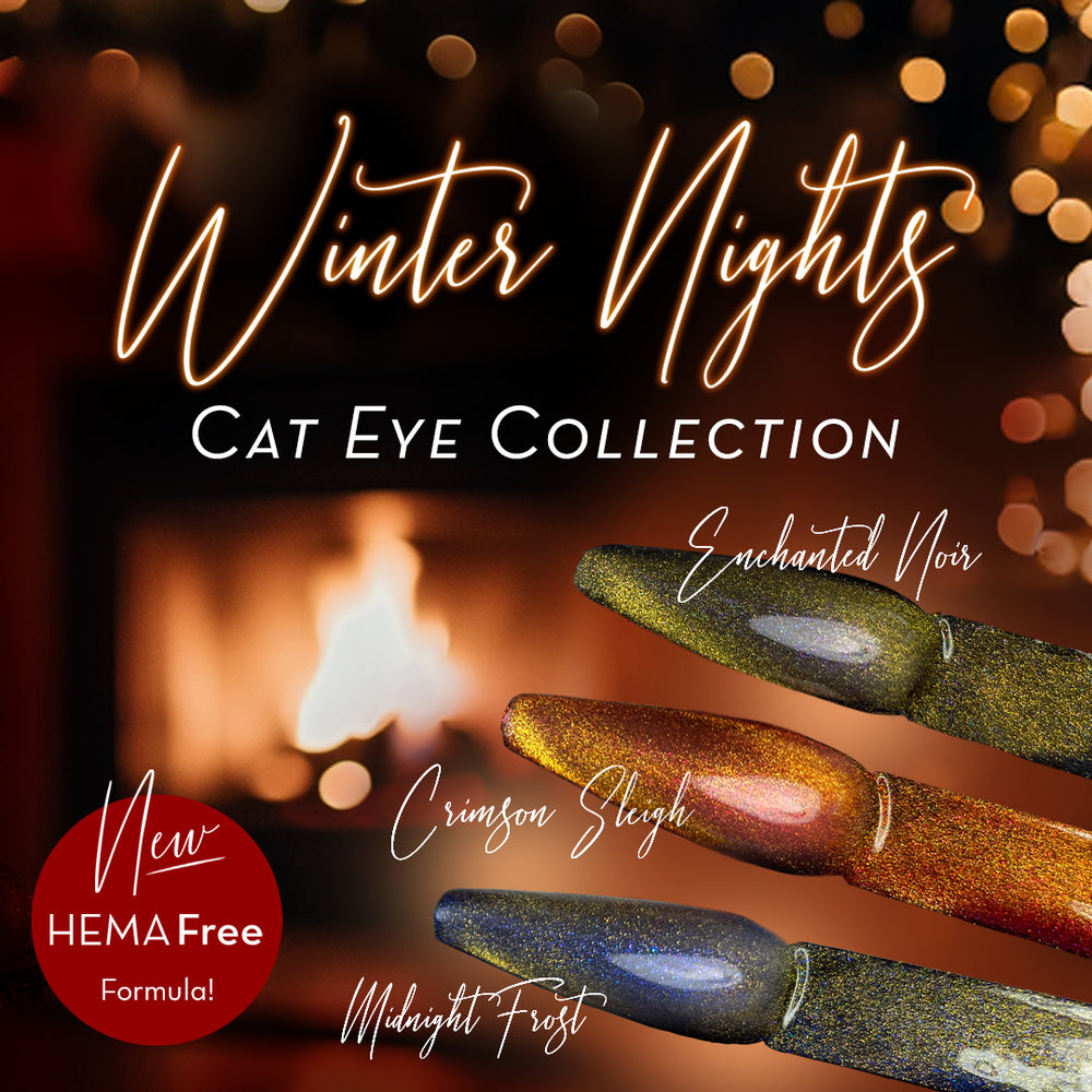 
                  
                    Winter Nights Cat Eye Collection - Hema Free
                  
                