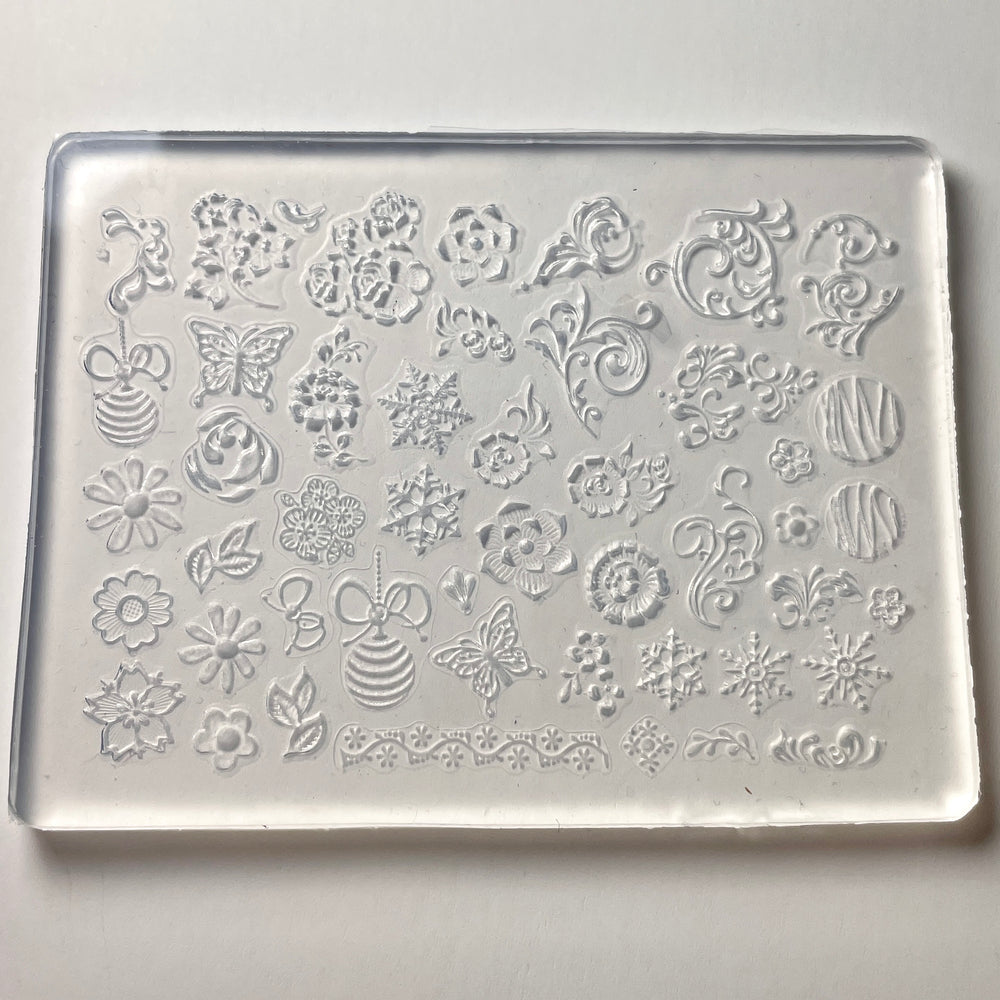 
                  
                    Gel Embellishment Molds
                  
                