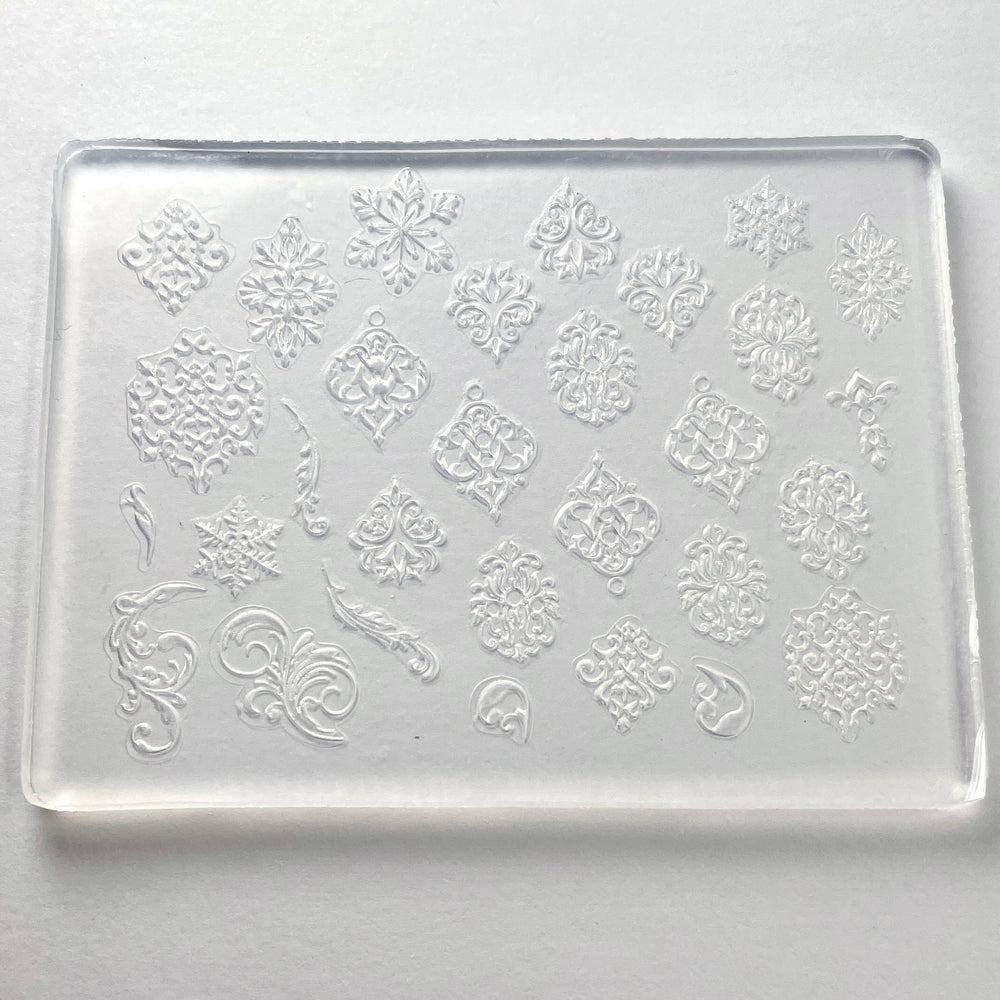 
                  
                    Gel Embellishment Molds
                  
                