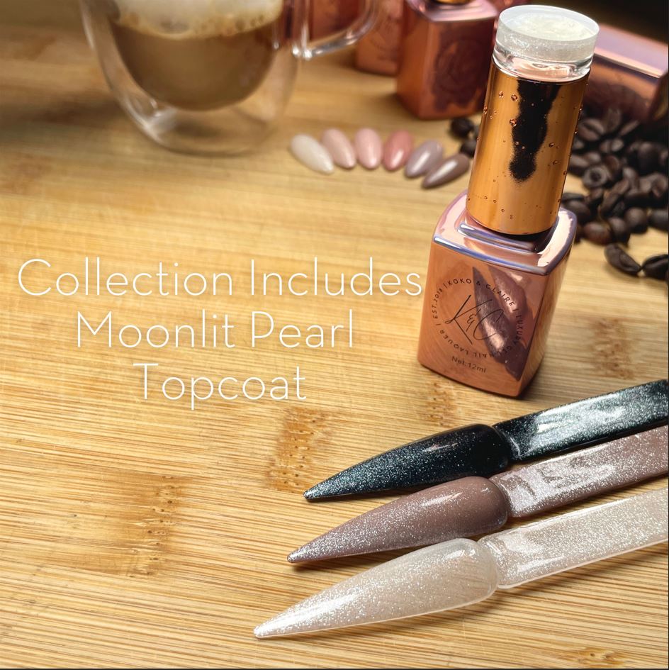 
                  
                    Moonlit Pearl - (Top Coat) HEMA Free
                  
                
