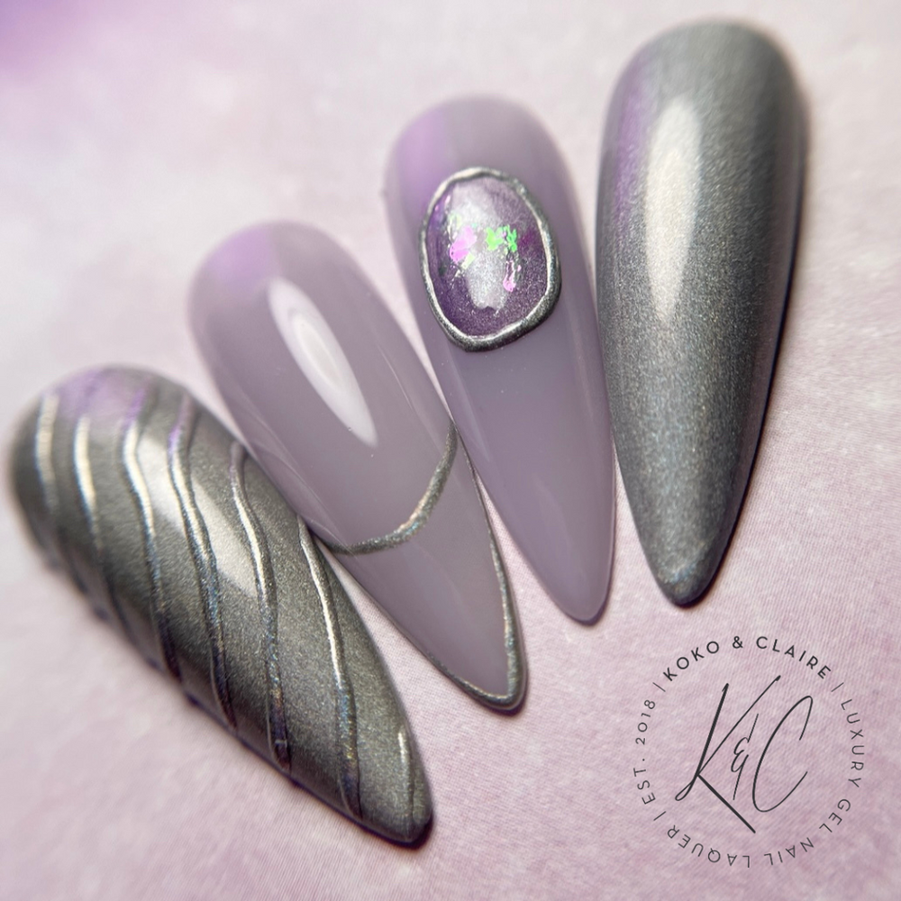 
                  
                    Metallic Nail Art Gel
                  
                