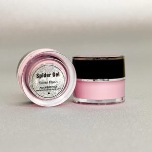
            
                Load image into Gallery viewer, Spider Gel - Reflective Nail Art Gel 8g (Gold or Silver)
            
        