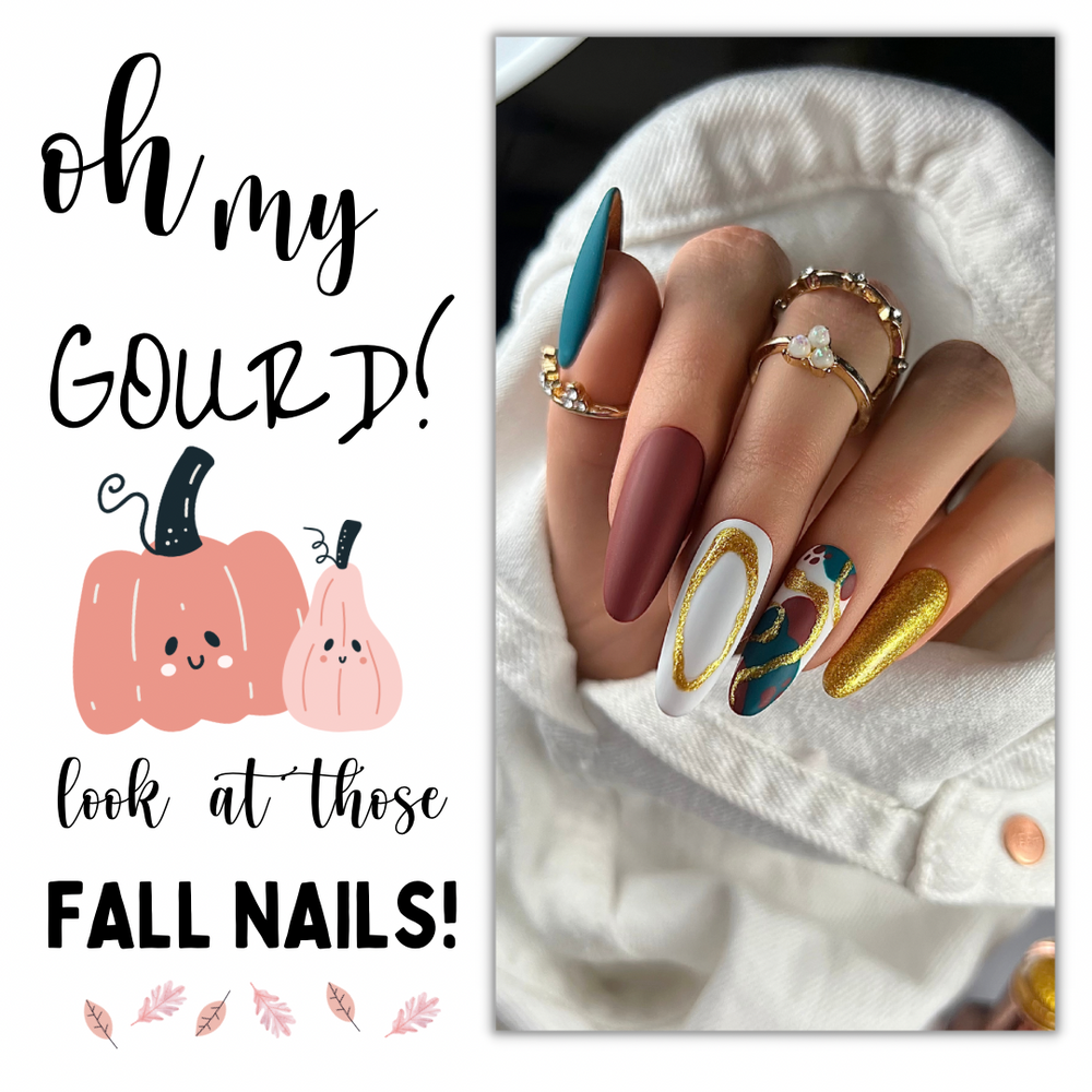 Mani Monday - Sept 11 - Oh my GOURD!