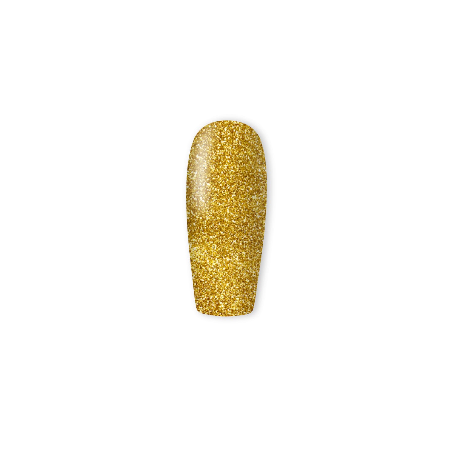 Velvet Confetti - Gold  (Top Coat)