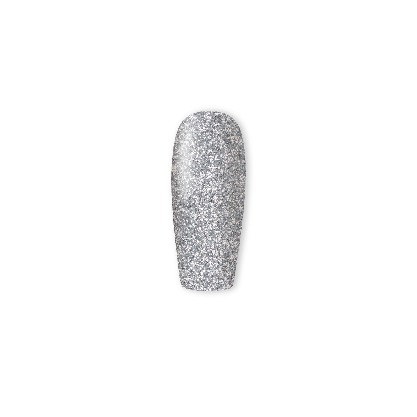 Velvet Confetti - Silver  (Top Coat)