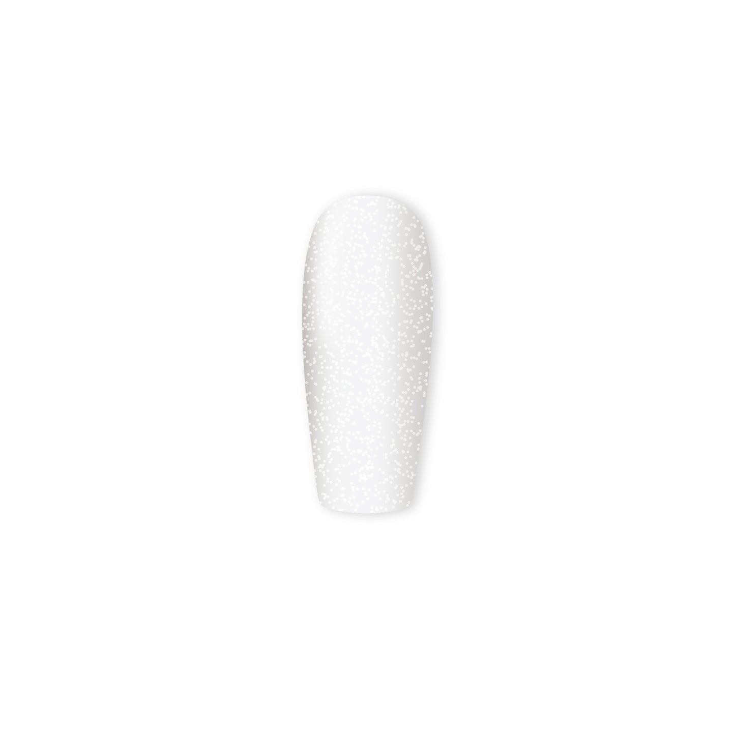 Velvet Confetti - White  (Top Coat)