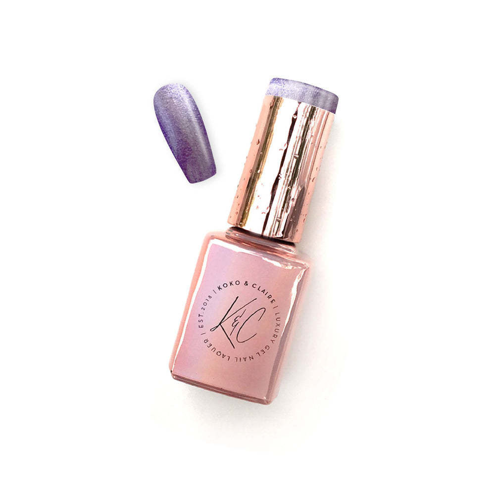 187 - Vivacious Violet - Cateye