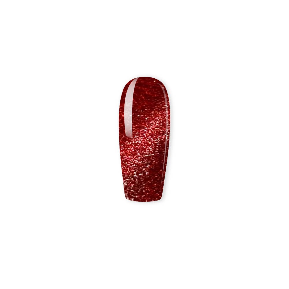 466 - Holly Berry  (Cat-eye) - Hema Free