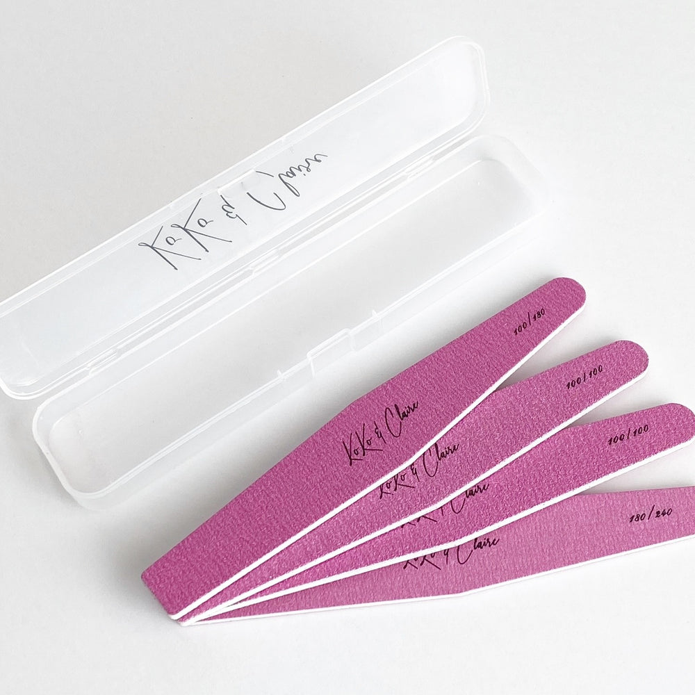 
                  
                    Signature Nail Files
                  
                