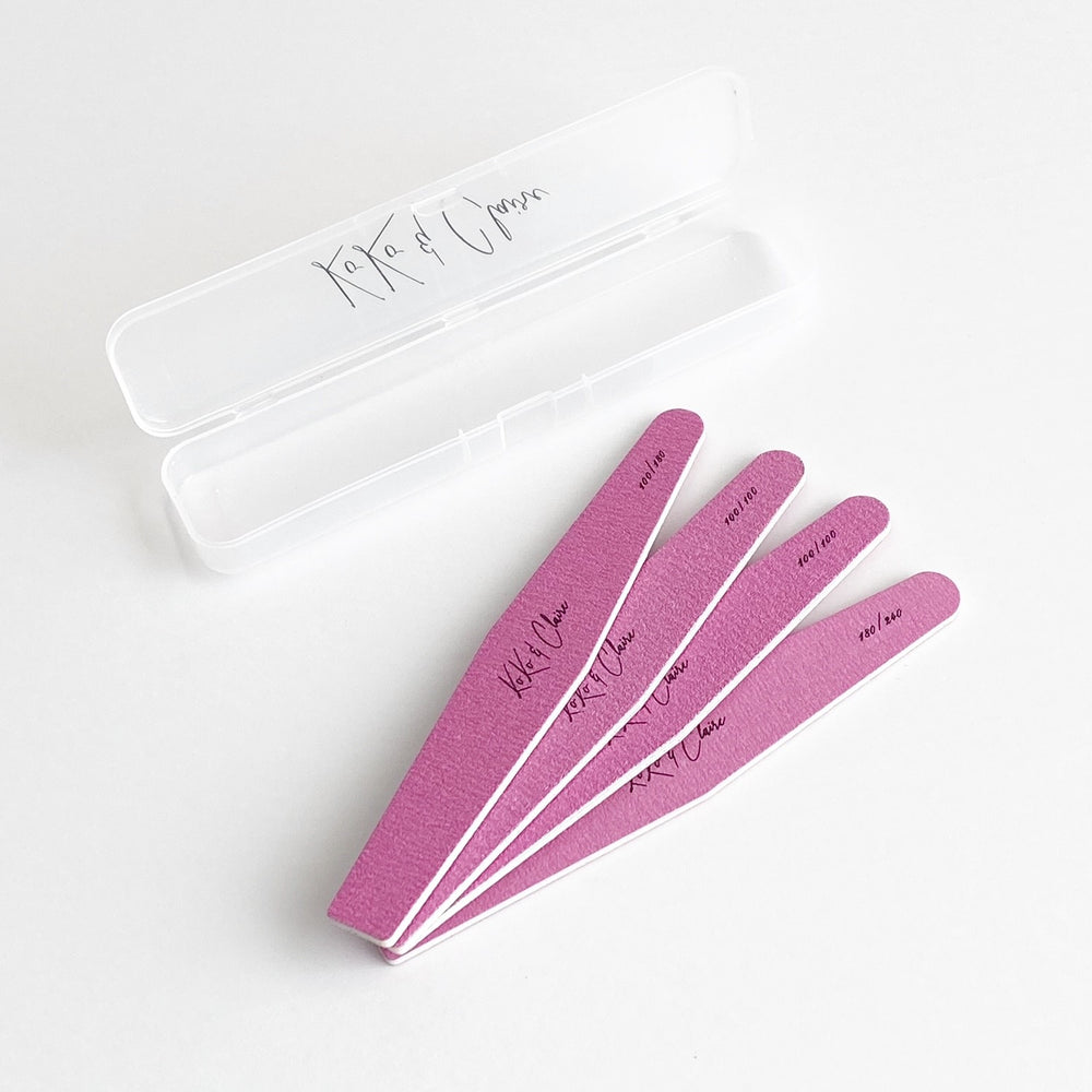 Signature Nail Files