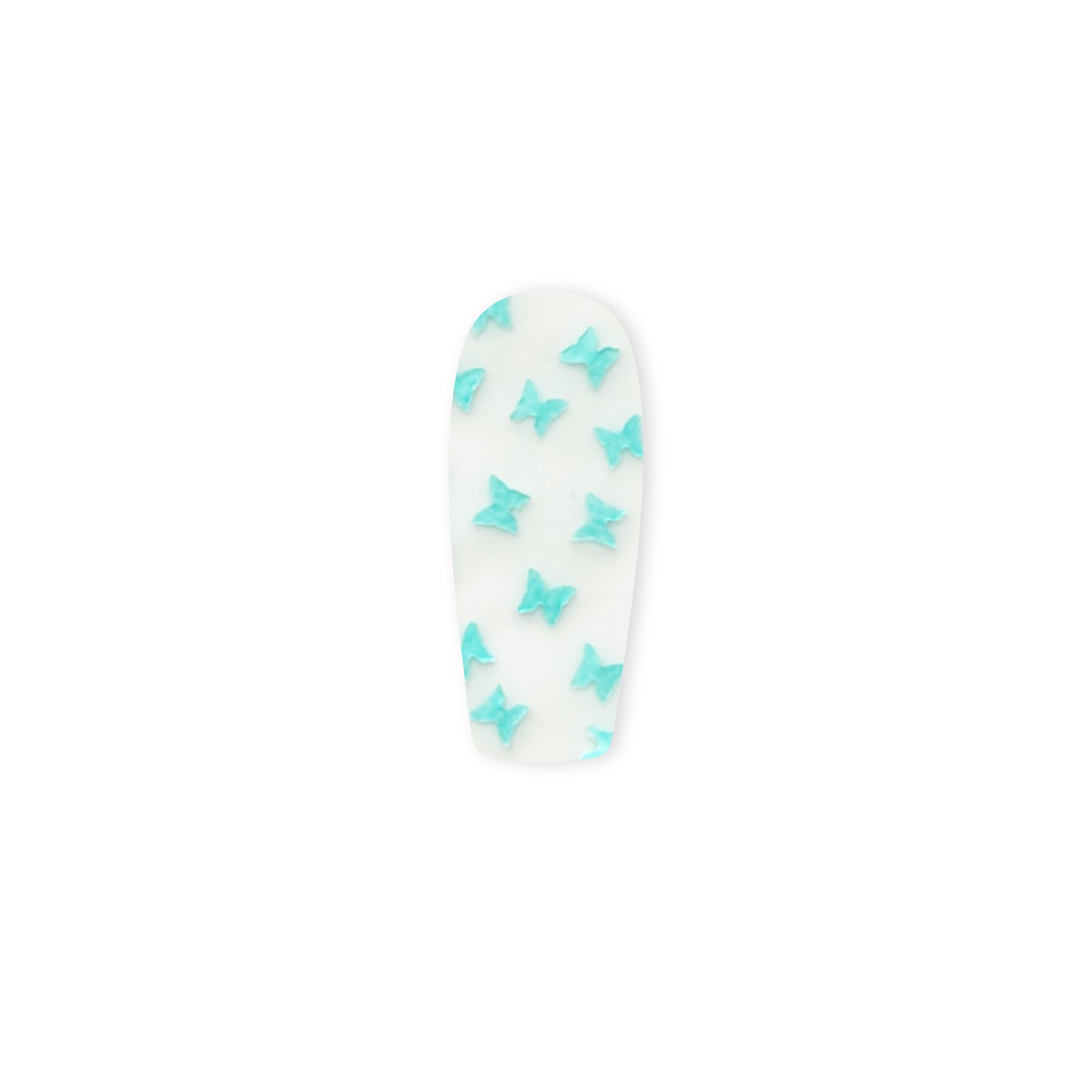 Flutter - Mint Green - Matte (Top Coat) Final Sale