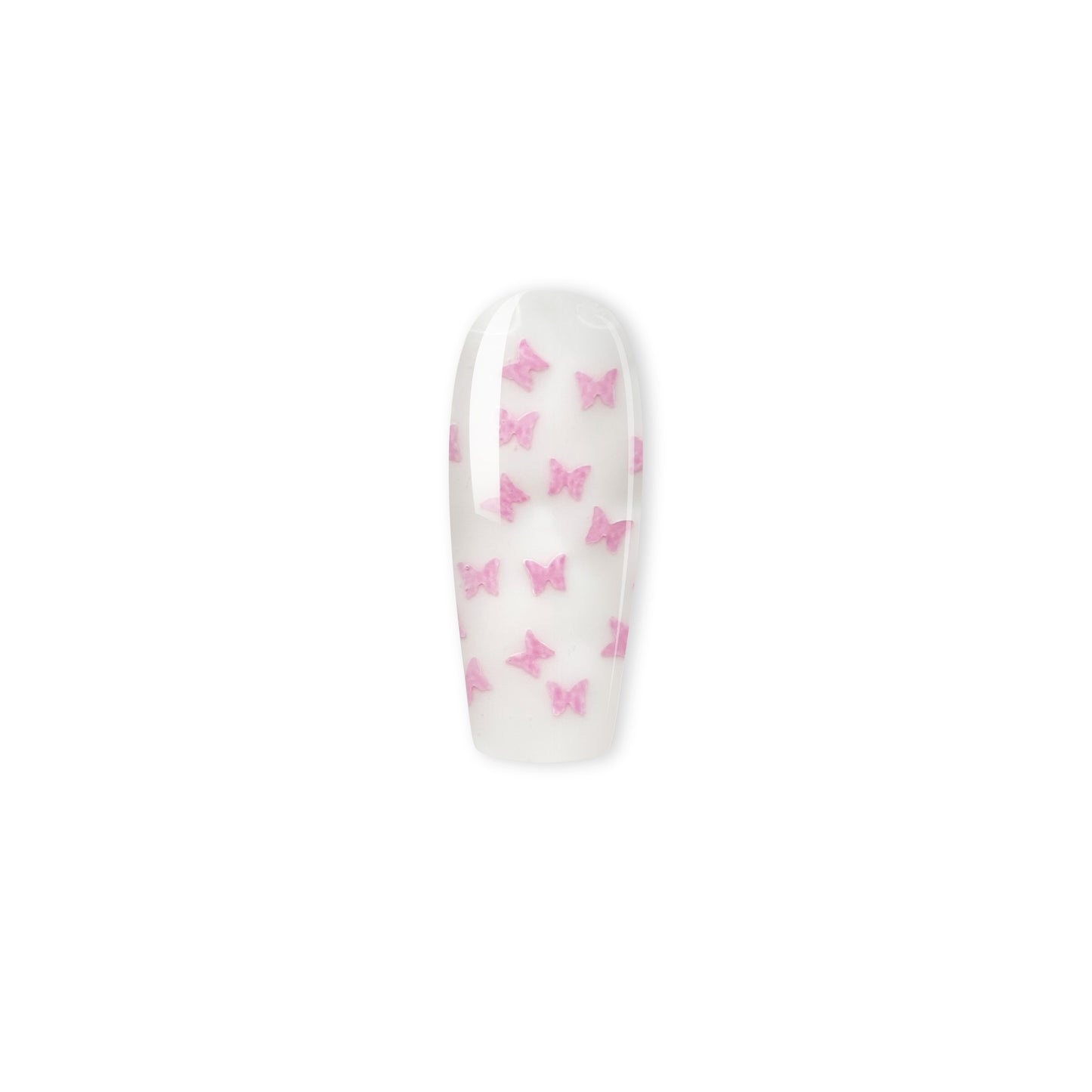 Flutter - Pink (Top Coat) Final Sale