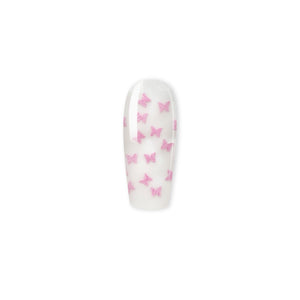 
            
                Load image into Gallery viewer, Flutter - Pink (Top Coat) Final Sale
            
        