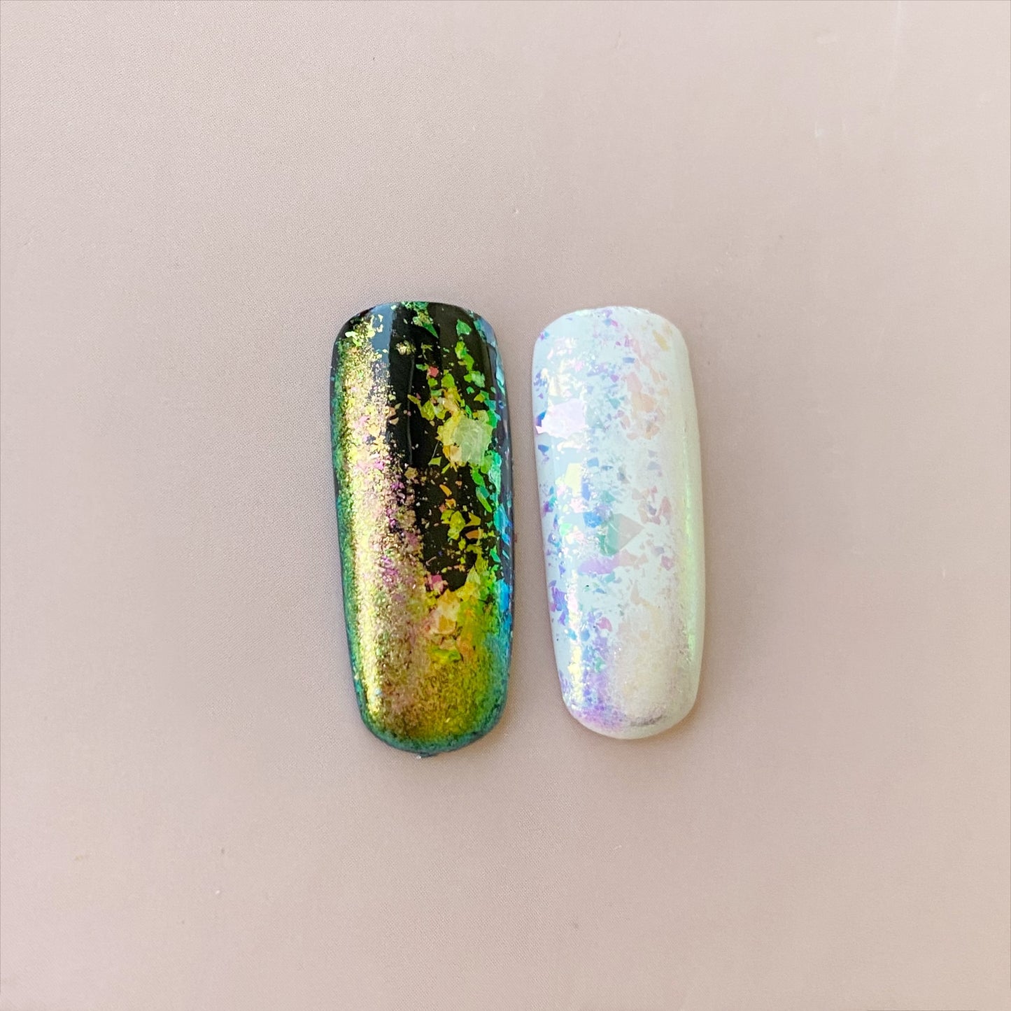 Earth - Chameleon Flakes / Chrome Pigment