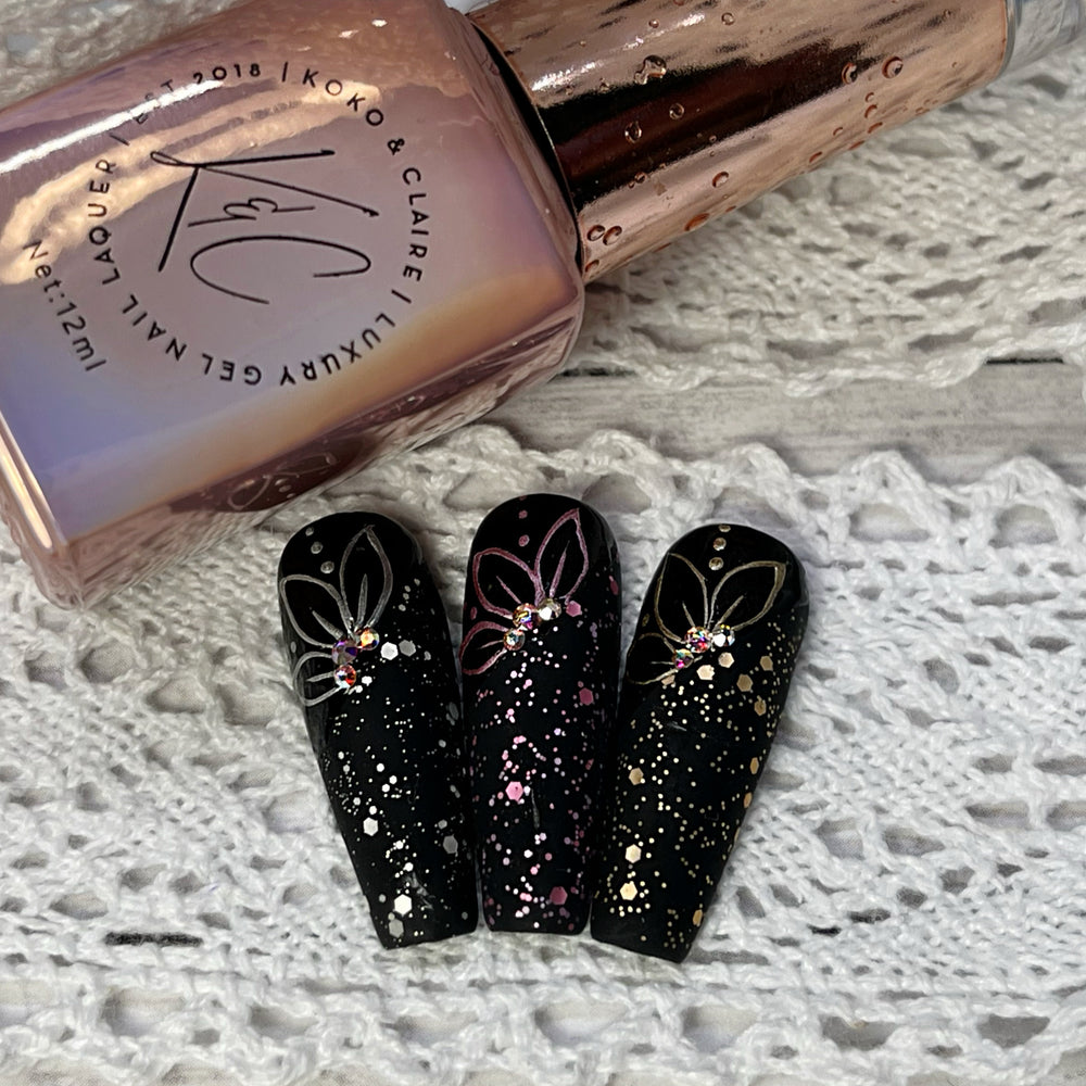 
                  
                    Velvet Multi Confetti Trio
                  
                