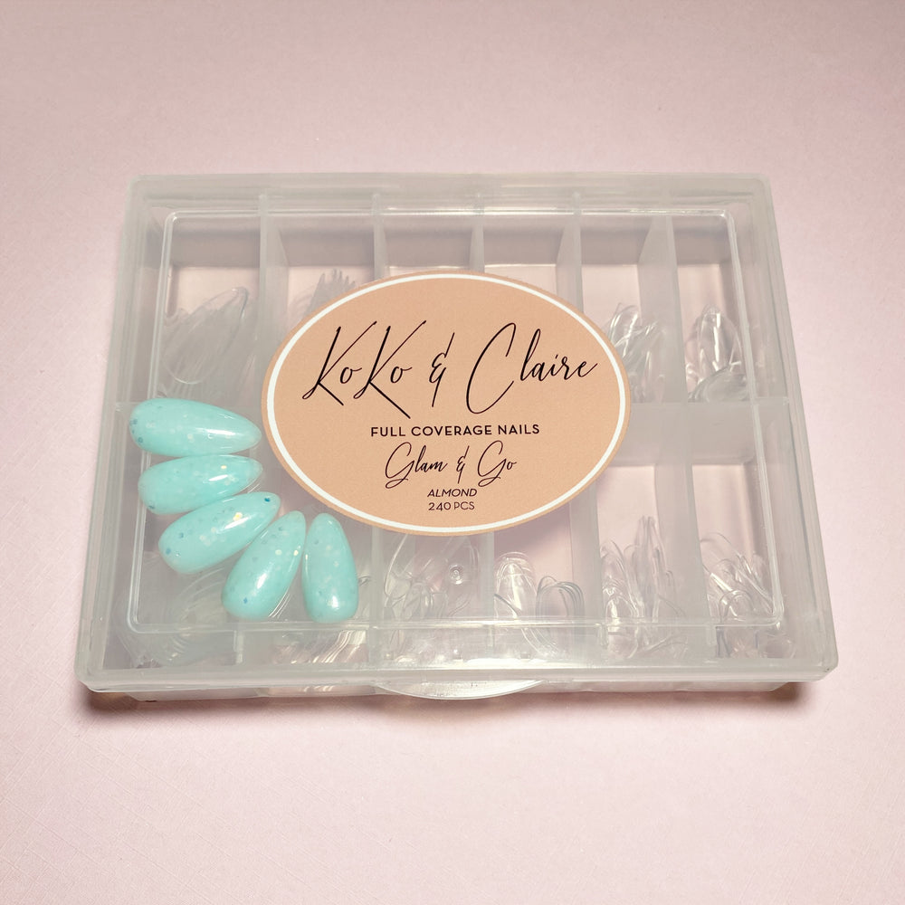 
                  
                    Glam & Go Full Coverage Nails - Almond
                  
                