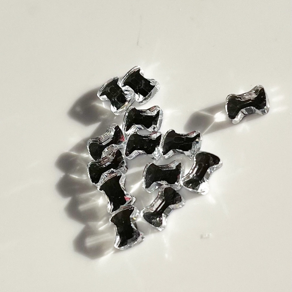 Gems - Flatback - assorted shapes