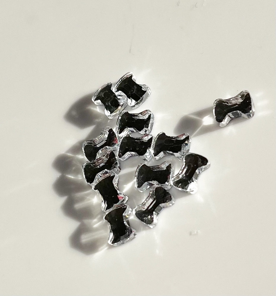 Gems - Flatback - assorted shapes