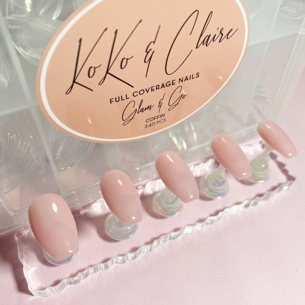 
                  
                    Glam & Go Full Coverage Nails - Coffin
                  
                