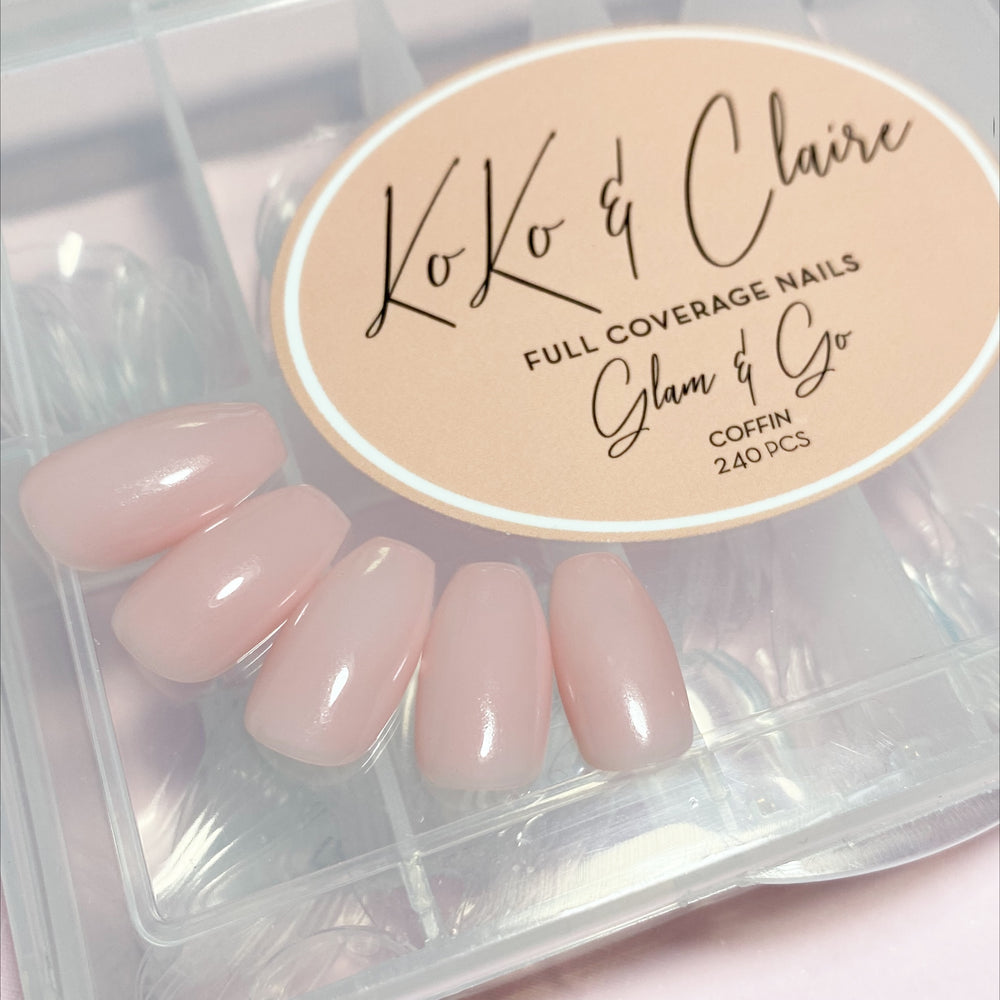 
                  
                    Glam & Go Full Coverage Nails - Coffin
                  
                