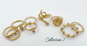 Decorative Rings for Display Hand - Collection 2