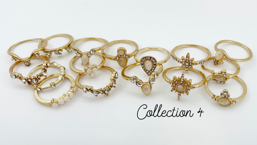 Decorative Rings for Display Hand - Collection 4