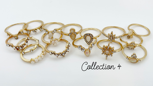 Decorative Rings for Display Hand - Collection 4
