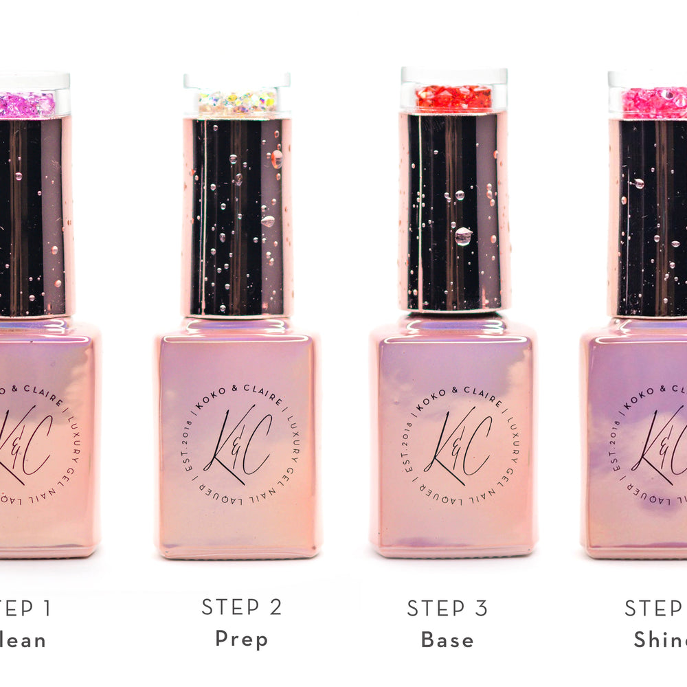 Fashionista Foundations - Mani Kit (4 bottles)