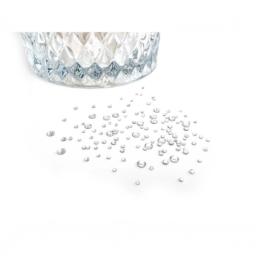 Gems - Flatback - Round