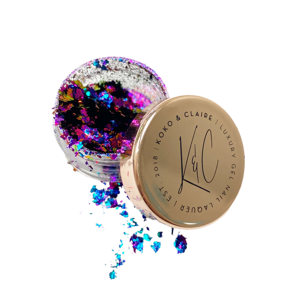 
                  
                    Hocus Pocus - Chameleon Flakes / Chrome Pigment
                  
                