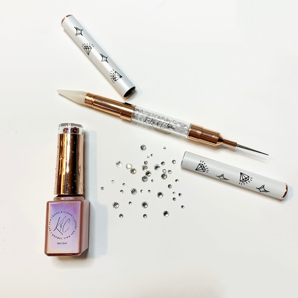 
                  
                    Gem Kit (Available in Clear or AB)
                  
                