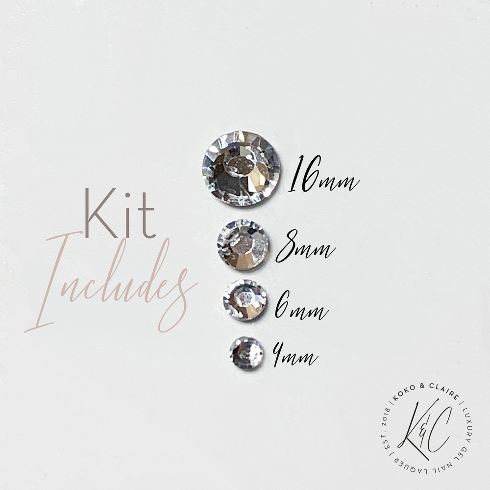 
                  
                    Gem Kit (Available in Clear or AB)
                  
                