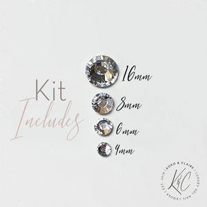 Gem Kit (Available in Clear or AB)