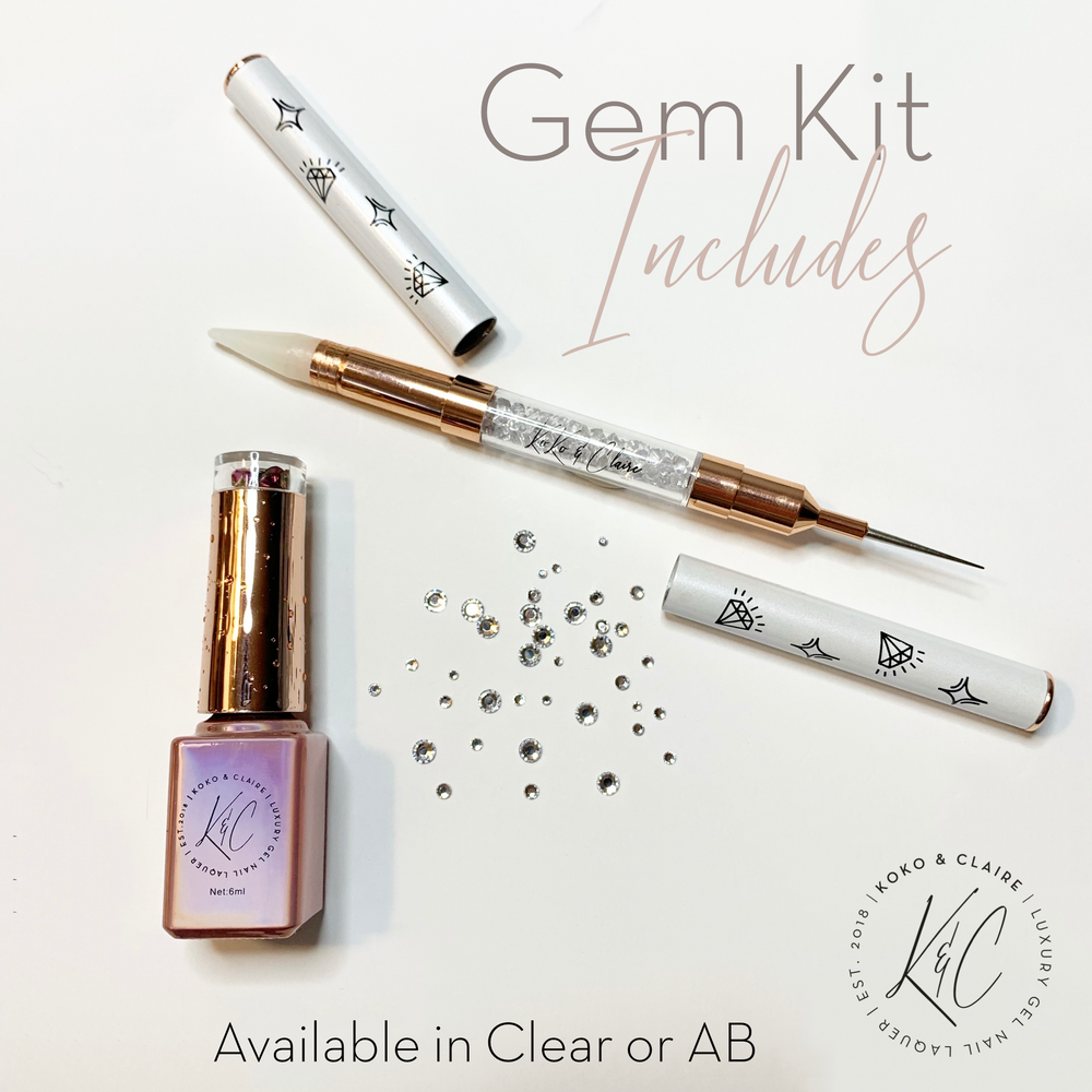 
                  
                    Gem Kit (Available in Clear or AB)
                  
                