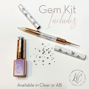 Gem Kit (Available in Clear or AB)
