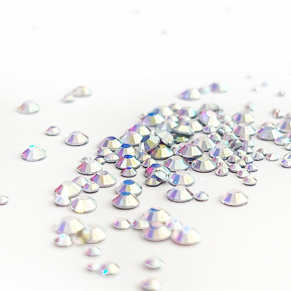 Gems - Flatback - Round