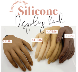 Silicone Display Hand