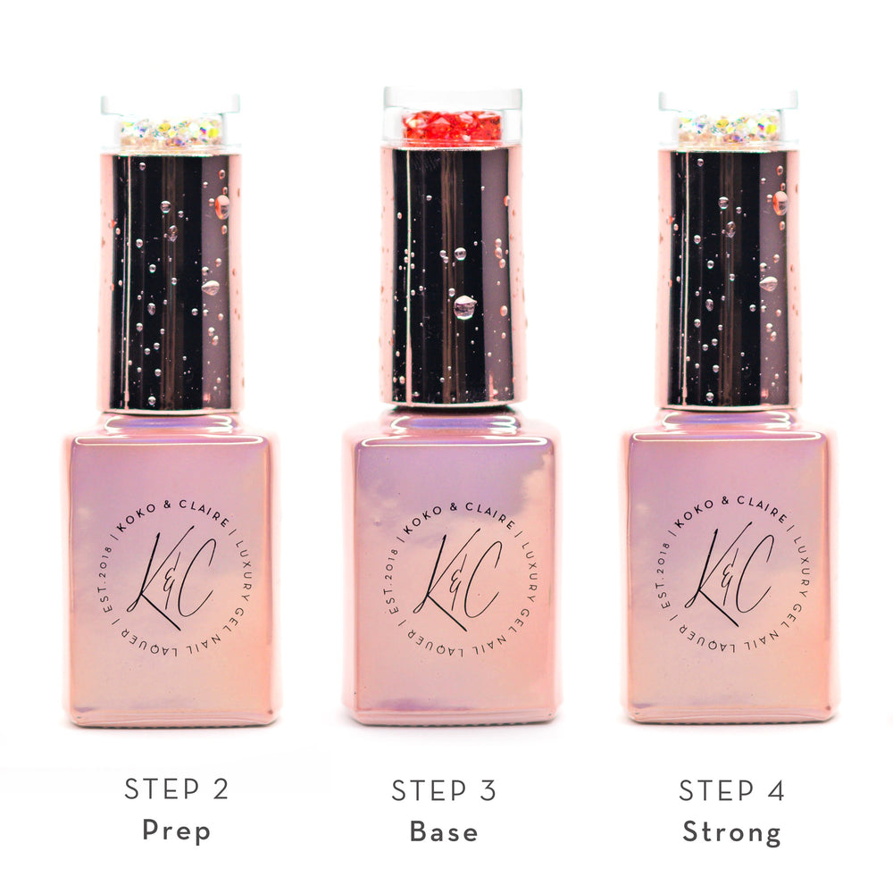 Power Foundations - Mani Kit (5 Bottles)