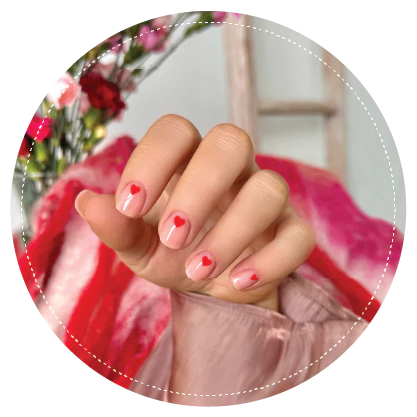 Simply sweet Valentine's - Get the Look