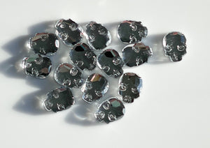 Gems - Flatback - assorted shapes