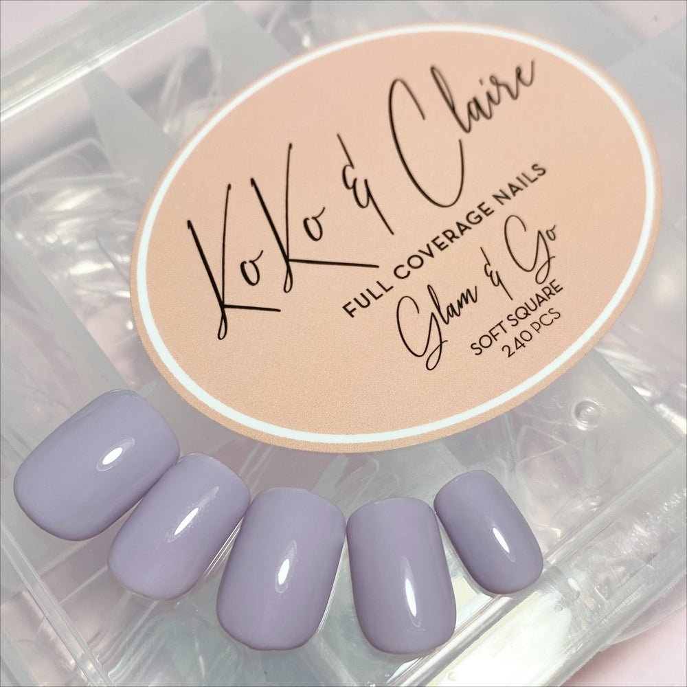 
                  
                    Glam & Go Full Coverage Nails - Soft Square
                  
                