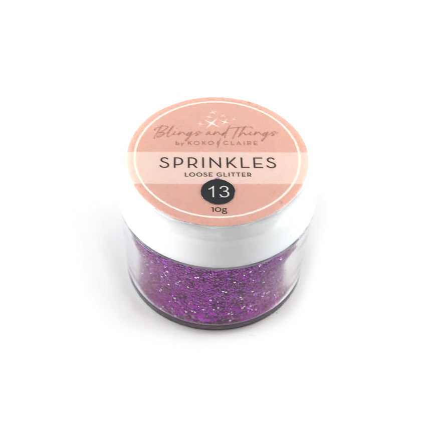 
                  
                    Sprinkles - 13
                  
                