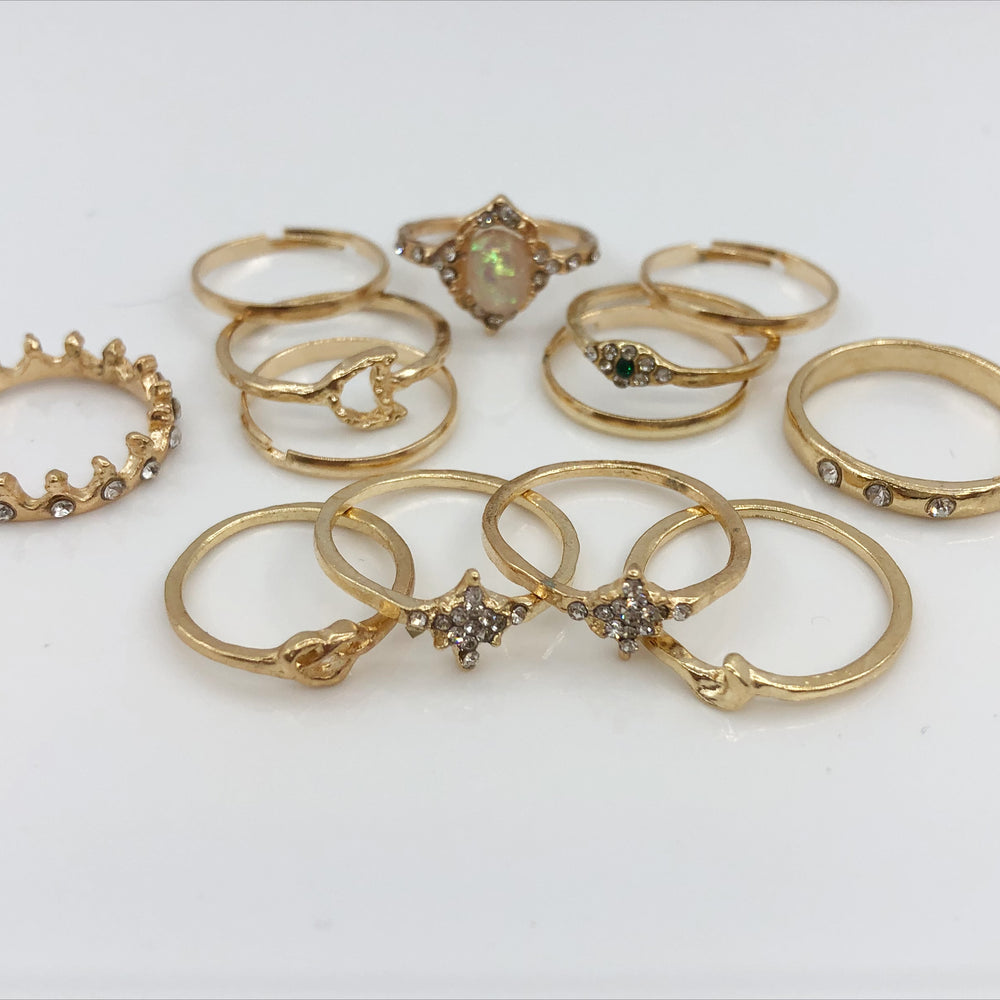 Decorative Rings for Display Hand - Collection 5