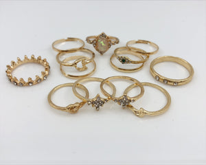 Decorative Rings for Display Hand - Collection 5